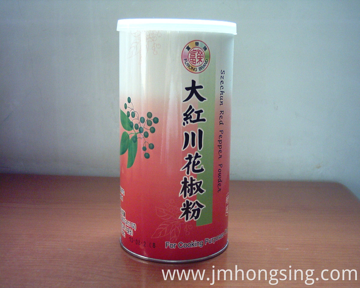 400G Sichuan pepper powder canned